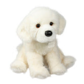 Douglas Everest White Retriever Dog Plush Stuffed Animal